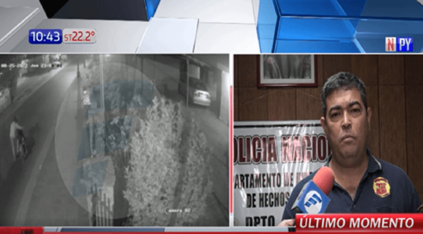 Detienen a presunto asaltante que disparó a una joven en Ñemby | Noticias Paraguay