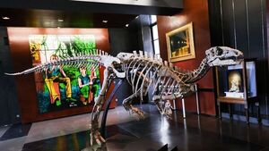 Se subasta un dinosaurio de 150 millones de años en Francia