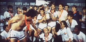 Olimpia y los demás equipos que llegaron a tres finales consecutivas en la Libertadores