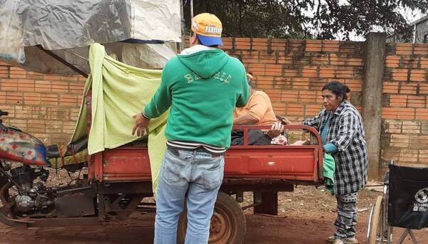 Crónica / Bebe'i se apuró demasiado y nació en un motocarro