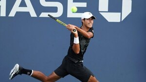 'Dani' Vallejo dio batalla para avanzar a octavos de final del US Open Junior