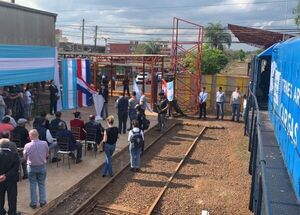 Después de siete años volvió a reactivarse el tren de cargas entre Encarnación y Posadas