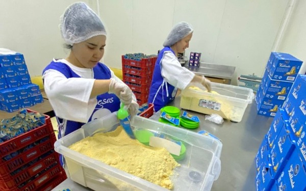 Queso Rallado Paraguayo como vos