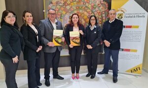 Firman convenio con escuela de Franco para pasantías