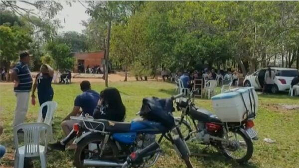 Periodista asesinado recibe último adiós de sus familiares en Horqueta