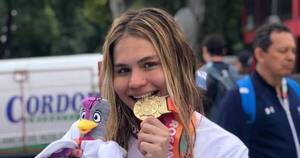 La Nación / Ante malos ejemplos de influencers, nadadora olímpica pide apoyo para atletas