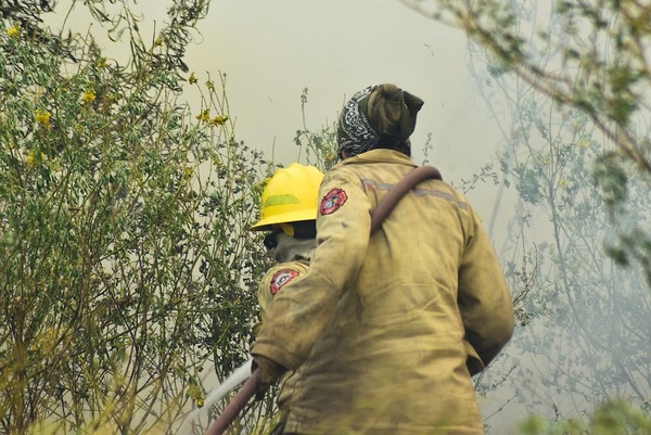 Incendios en Ayolas no dan tregua | 1000 Noticias