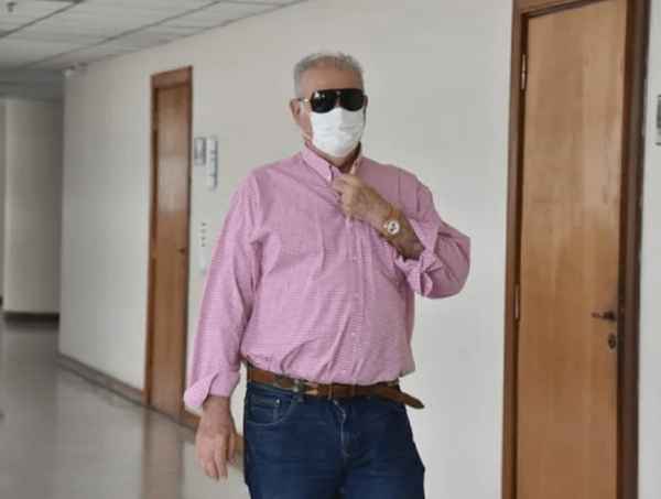 Ramón González Daher ya se entregó ante la Policía · Radio Monumental 1080 AM
