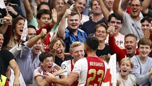 El Ajax se luce ante el Rangers