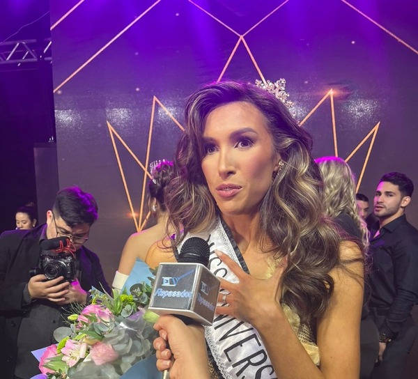 ¡Leah Ashmore conquista la corona de Miss Universo Paraguay! - trece