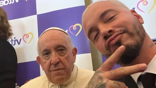 El cantante J Balvin se reunió con el papa Francisco: “Es el más cool”, expresó - trece