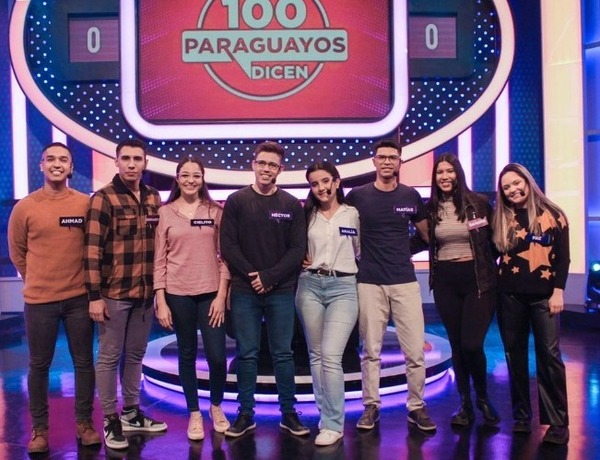 ¡“100 Paraguayos Dicen” sigue regalando millones y divirtiendo a todo un país! - trece