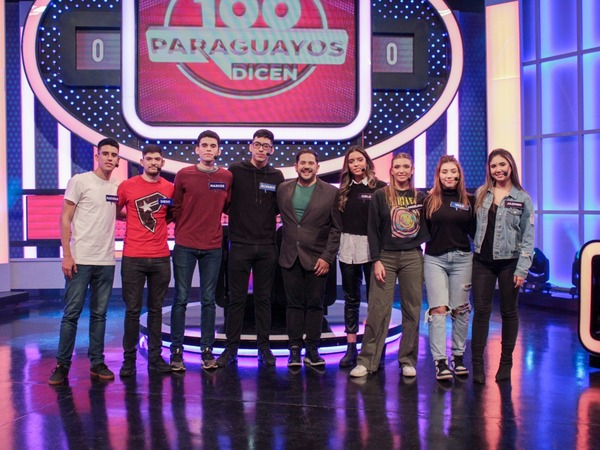 ¡Noche de pura diversión en “100 Paraguayos Dicen”! - trece