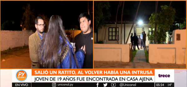 Supuesta delincuente ingresó a una vivienda, pero fue descubierta y reducida por los propietarios - Unicanal
