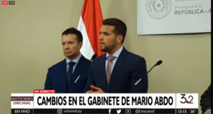 Abdo Benítez realiza cambios en Seprelad y BNF - Unicanal