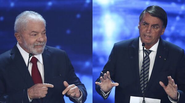 Lula y Bolsonaro se enfrentaron en “acalorado” debate: Ambos se acusaron de corrupción - Unicanal
