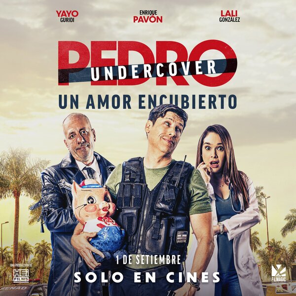 ¡Mañana es el gran estreno de la cinta paraguaya “Pedro Undercover”! - Unicanal
