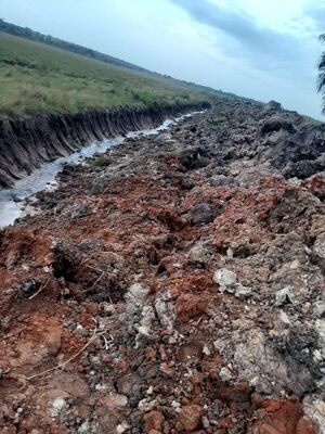 Fiscalía interviene grave daño contra el medioambiente en Canindeyú - Nacionales - ABC Color