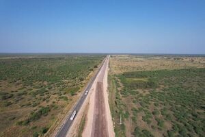 Ruta Transchaco: casi 80% de avance en obra de U$S 670 millones - Noticias del Chaco - ABC Color