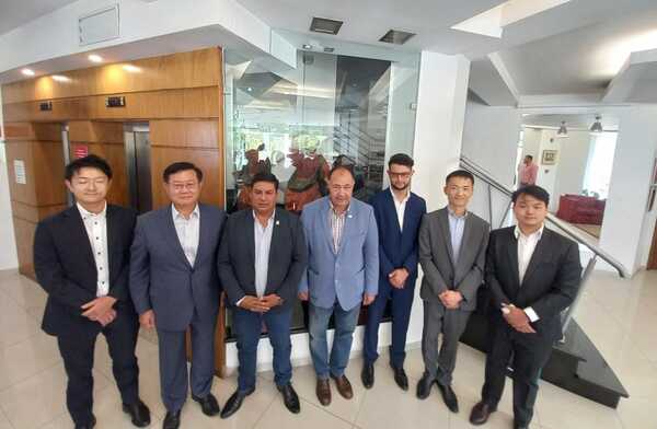 Grupo taiwanés busca promover la electromovilidad en Paraguay