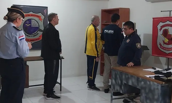 González Daher e hijo se entregan a la Policía - OviedoPress