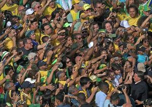 Video: Mirá el encendido discurso de Bolsonaro en la Fiesta Nacional de Brasil - Mundo - ABC Color