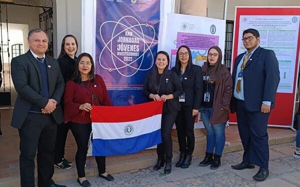 Comitiva de FIA-UNE participa de las Jornadas de Jóvenes Investigadores – AUGM