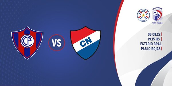 Cerro Porteño recibe al escolta Nacional en la Nueva Olla - Unicanal