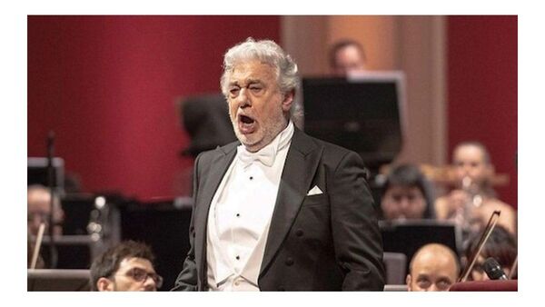 Plácido Domingo llega a Paraguay por primera vez