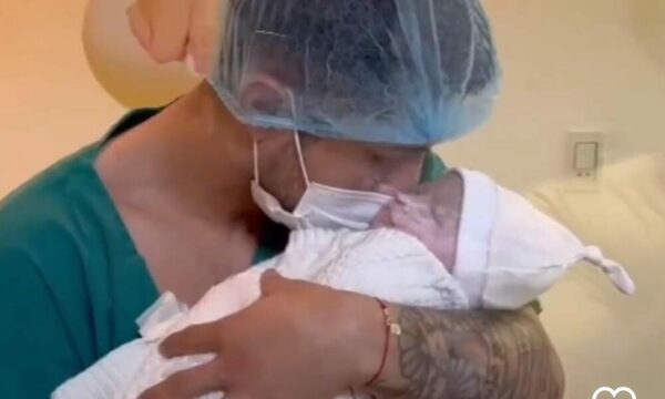 (VIDEO)¡Chico Díaz ya es papasito!