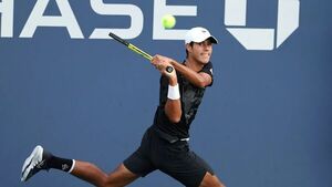 ¡Daniel Vallejo avanzó a los octavos de final del US Open Junior! - Tenis - ABC Color