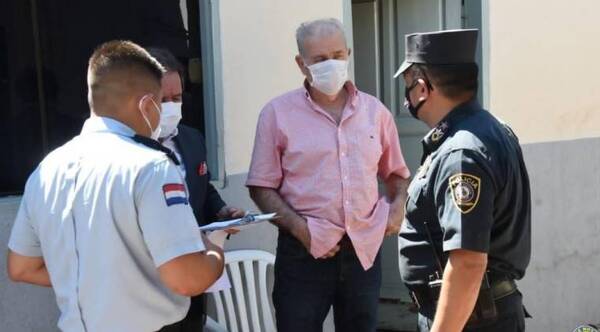 Crónica / Ramón González Daher y su hijo ya se encuentran en Tacumbú