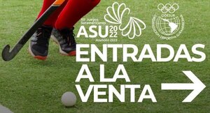 ¿Cómo y desde cuándo se pueden adquirir las entradas para los Juegos Odesur 2022?