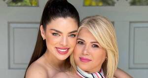 La Nación / “Te merecés el mundo entero”, escribió Nadia Ferreira por el cumpleaños de su mamá