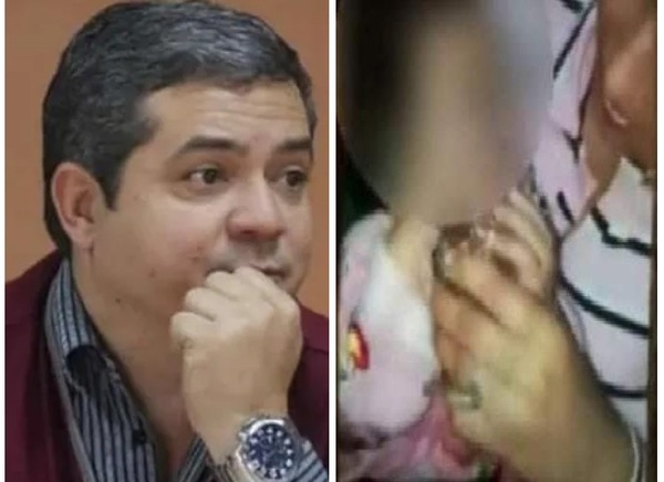 “Es criminal”: Enojo de pediatra por “influencer” que dio de tomar cerveza a bebé