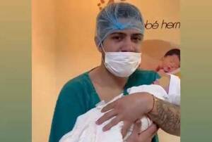 Crónica / [VIDEO] "Chico" Díaz se recibió de papacito