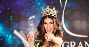 La Nación / Agatha León brindará una exclusiva en “El noticiero de las misses”
