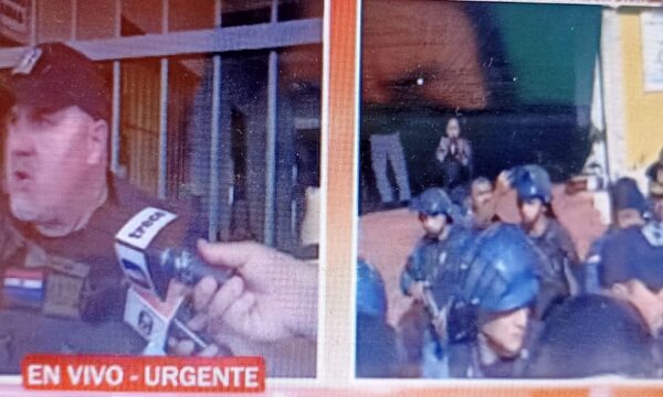 Ramón Gónzález Daher e hijo ya están presos en Tacumbú