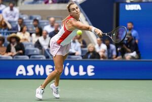 La bielorrusa Sabalenka regresa a semifinales del Abierto de EEUU - Tenis - ABC Color