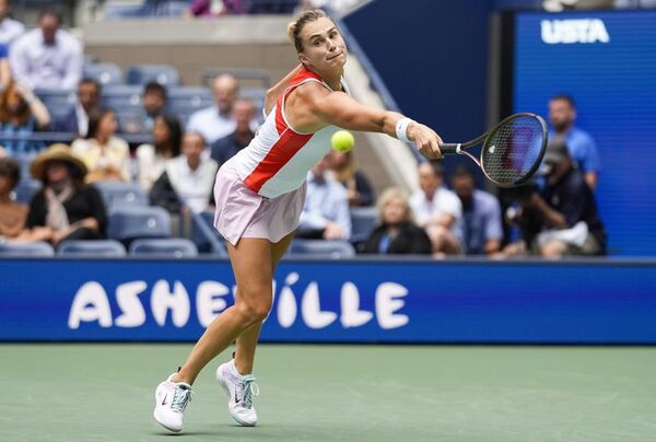 La bielorrusa Sabalenka regresa a semifinales del Abierto de EEUU - Tenis - ABC Color