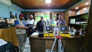 Municipalidad de Mariscal Estigarribia recibió donación de equipos electrónicos para planificación territorial del distrito