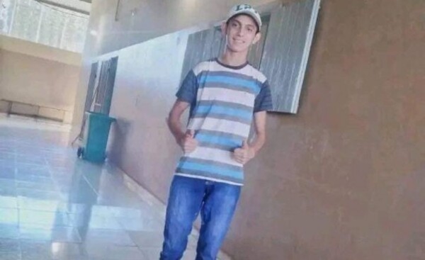 Adolescente de 16 años desaparecido desde el domingo
