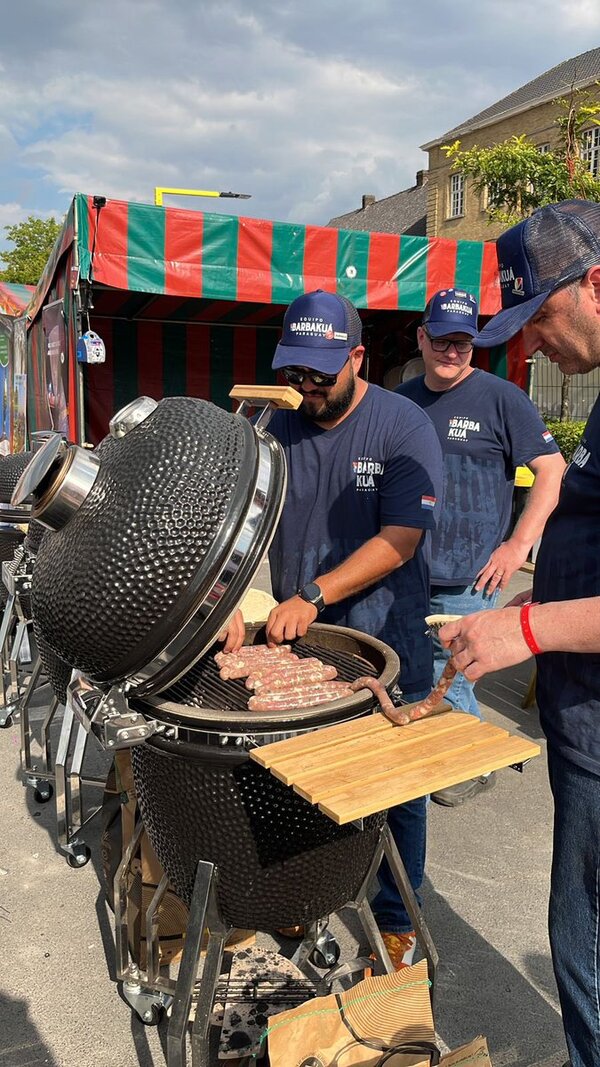 Paraguay, el mejor ubicado de Latinoamérica en el “Mundial del Asado”