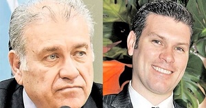 ¡Tras las rejas! Ramón González Daher y su hijo ya están en Tacumbú