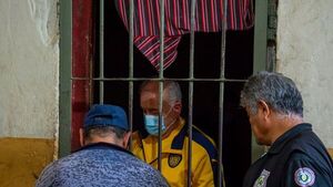 RGD, condenado por usura, es el preso N° 2806 de Tacumbú