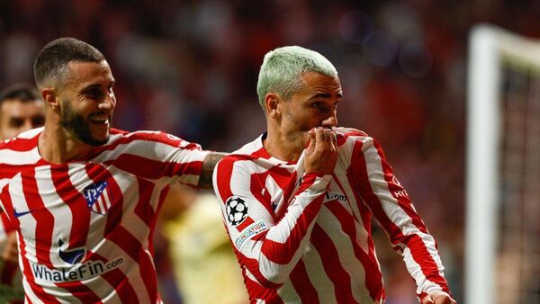 Griezmann gana a la ruleta rusa