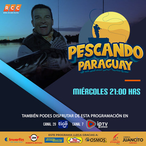 Pescando Paraguay: el programa que tiene como protagonistas a los pirajaguas de las cuencas de los ríos Paraná y Paraguay