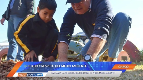 Se lanzó oficialmente la 4ta edición del concurso “El Árbol – Medio Ambiente”