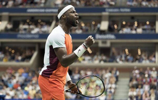 Tiafoe vuela ante Rublev y es primer estadounidense en semis del US Open en 16 años - Tenis - ABC Color