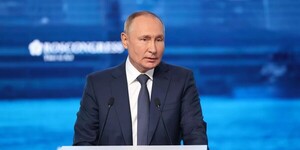 Putin acusa a Occidente de agresión económica, financiera y tecnológica - Revista PLUS